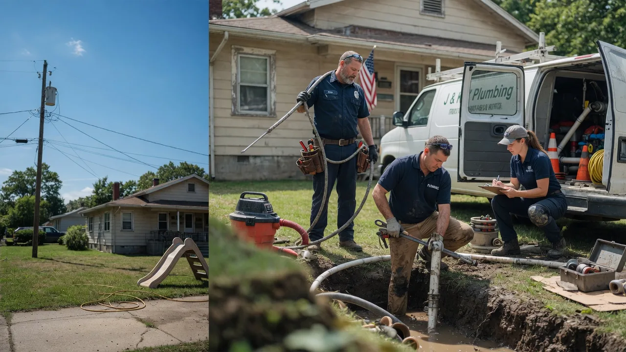 Drain Cleaning in Gravelly, AR near me